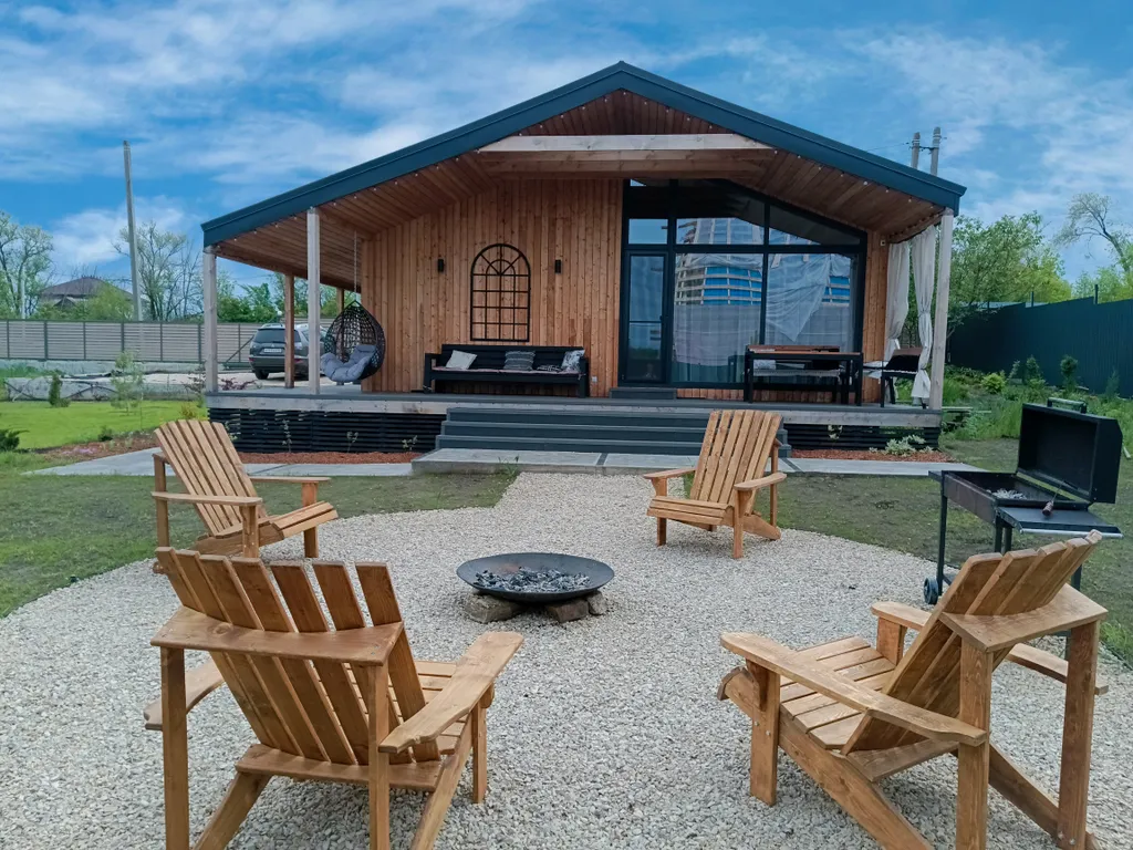 Дом с сауной