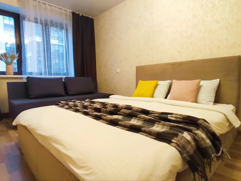 Уютная просторная квартира в новом ЖК