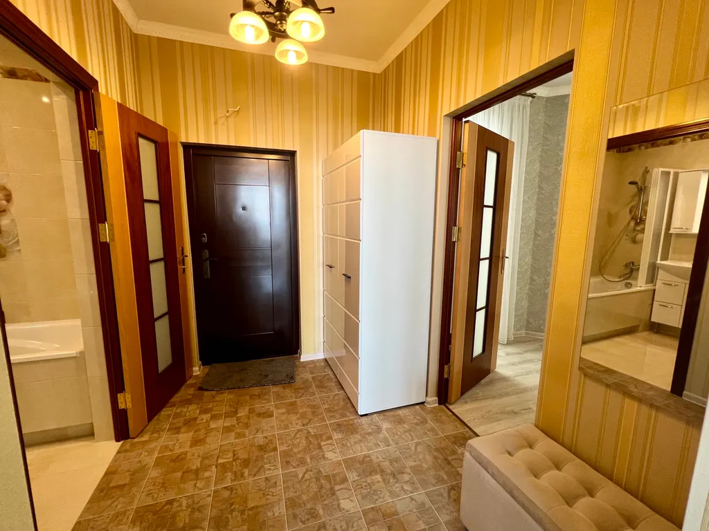 Квартира с видом на море и закат у пляжа