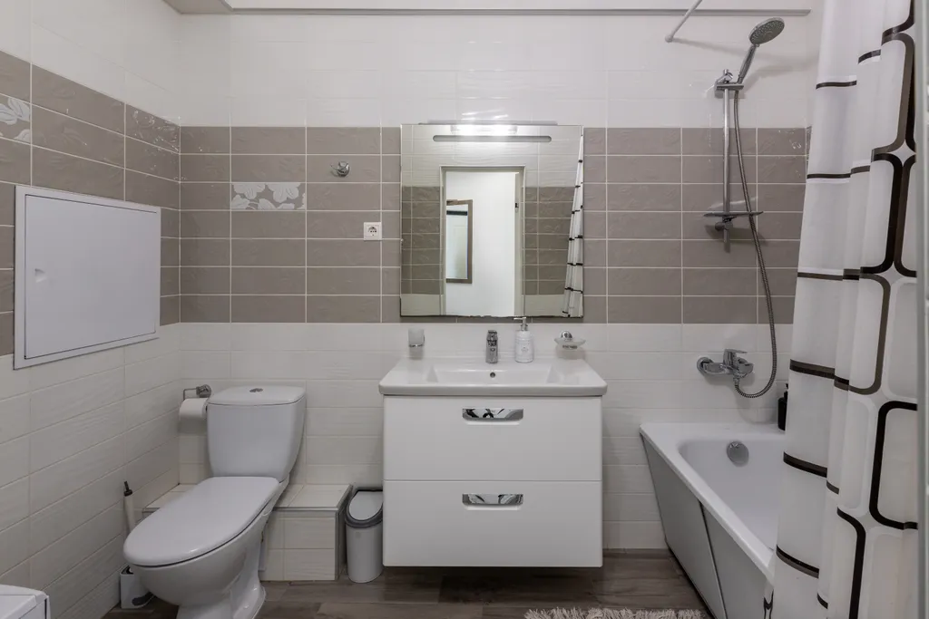 Светлые апартаменты около Dana Mall