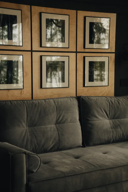 Дом в Карелии с видом на сосновый лес