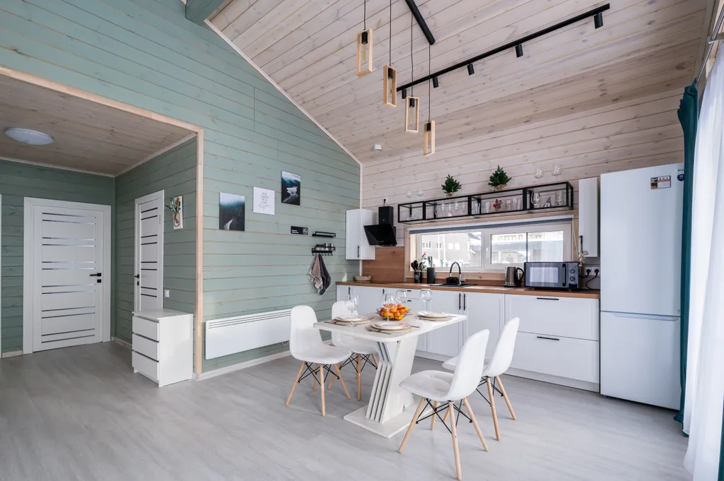 Дом-шале в Сорочанах с чаном