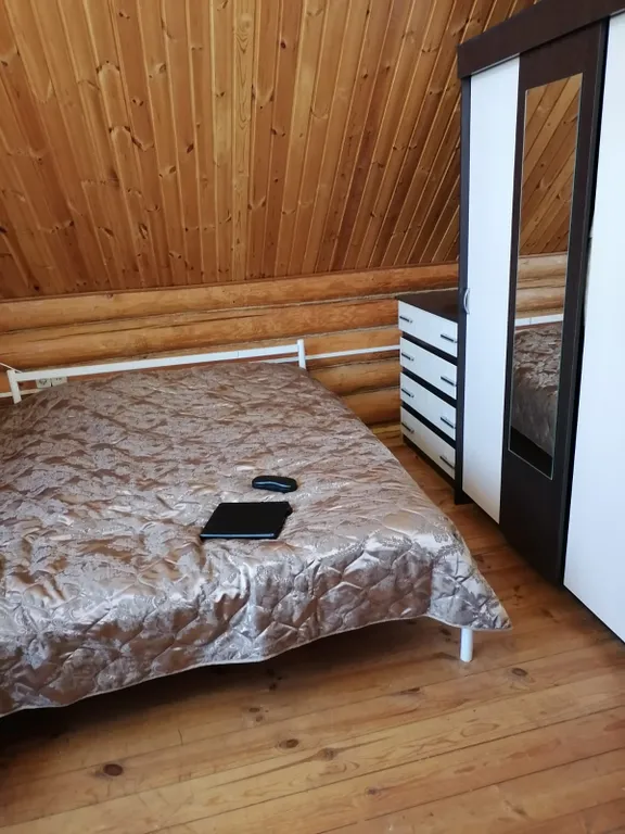 Дом с камином на Новый год