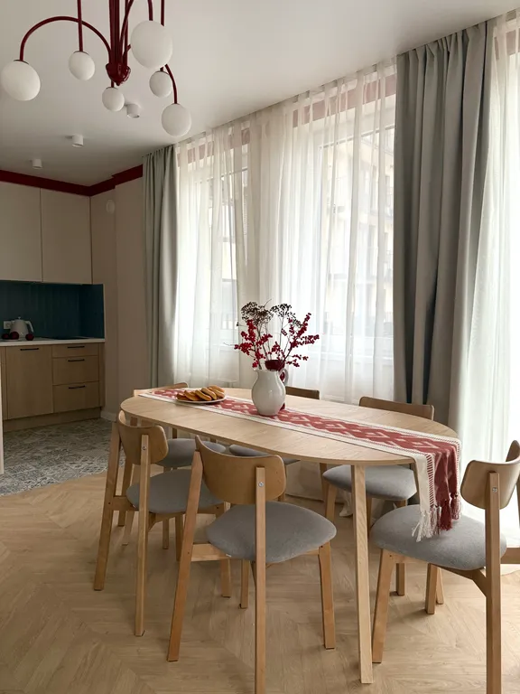 Квартира Новая уютная квартира с дизайнерским ремонтом — Калининград