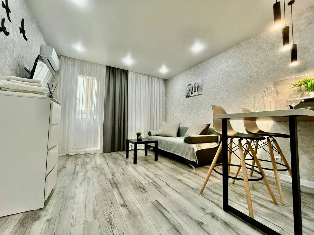 Квартира Квартира Стильная уютная студия — Анапа