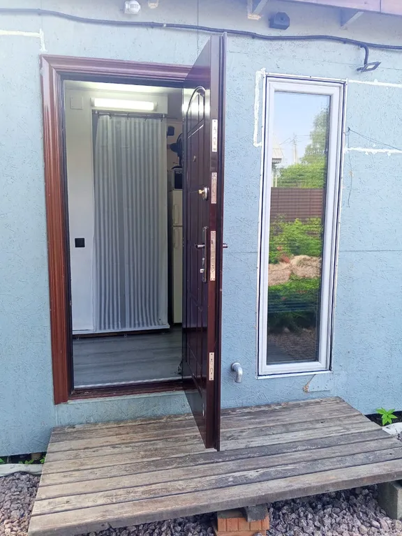 Гостеприимный домик-студия