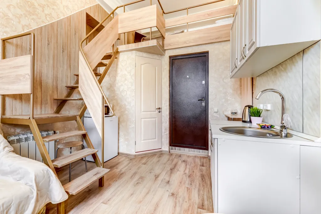 Квартира Квартира Комфортная студия в центре у Невского проспекта — Санкт-Петербург