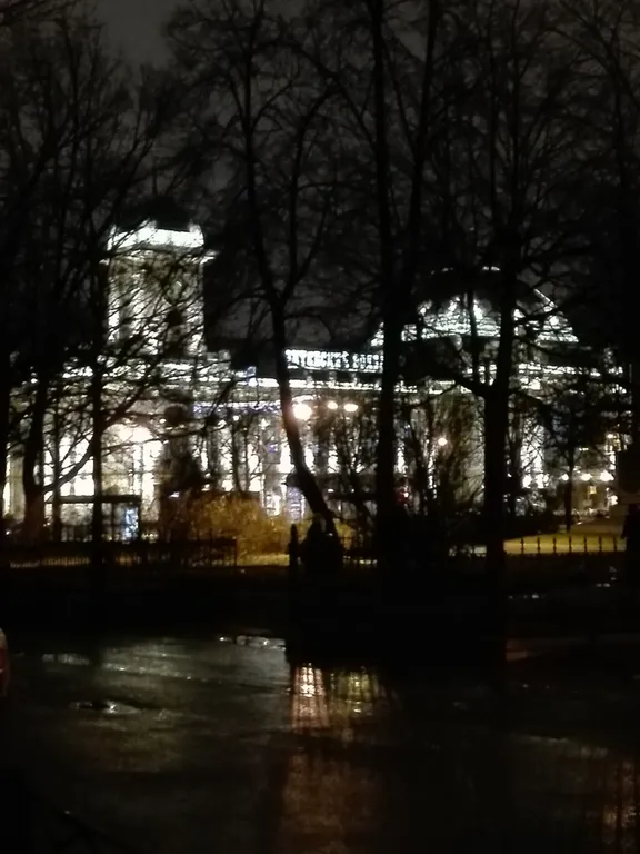 Квартира Квартира Студия у метро Пушкинская — Санкт-Петербург