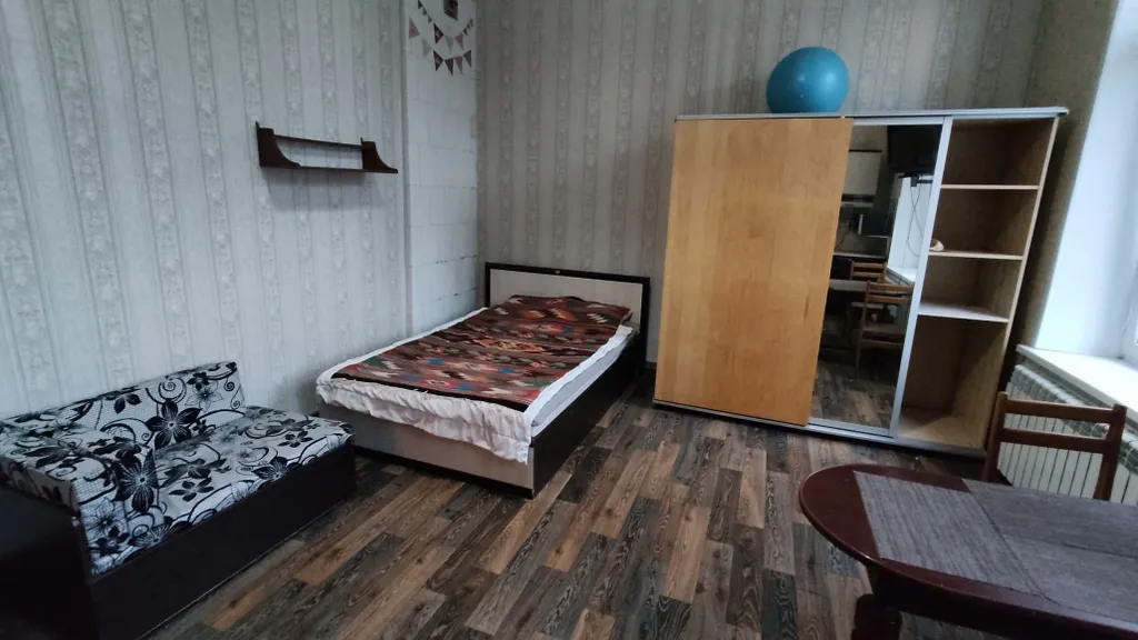 Студия все рядом в пешеходной зоне