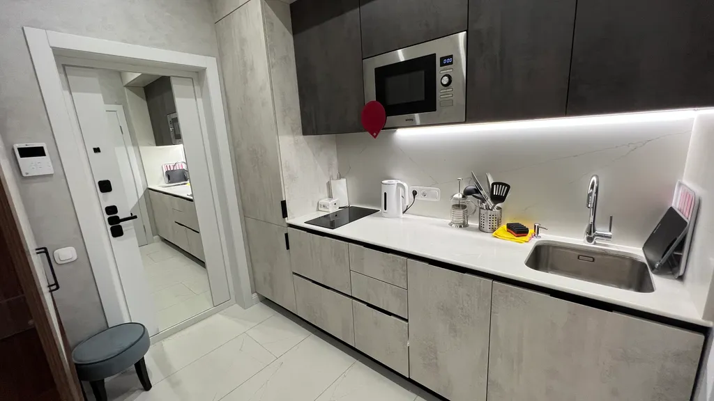 Апартаменты с видом на море