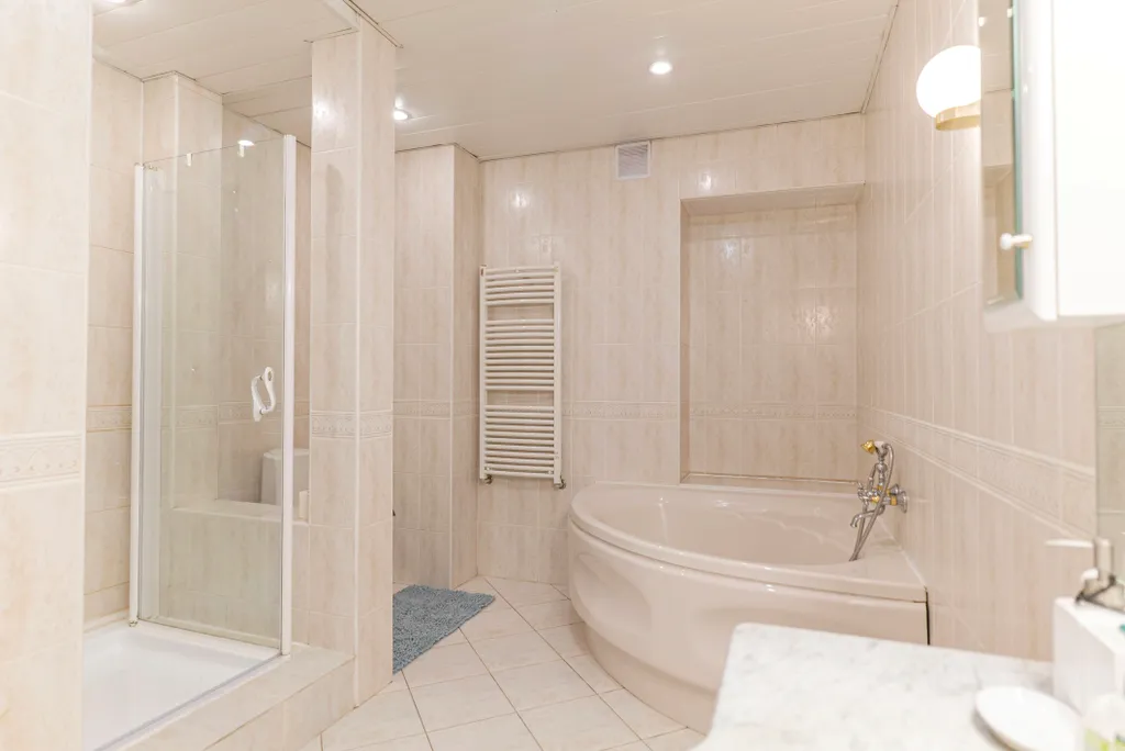 Квартира с большой гостиной с видом