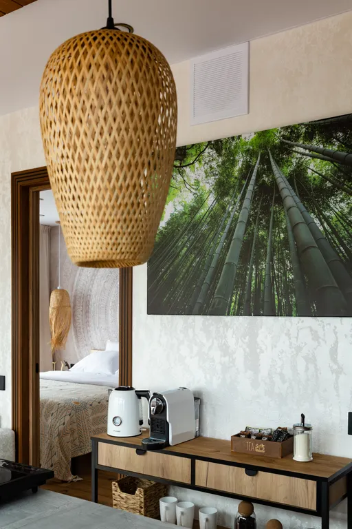 Новый дом в стиле Джапанди