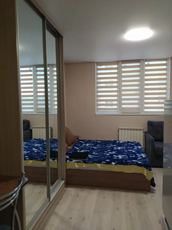 Уютная студия в Парке Победы рядом Аврора