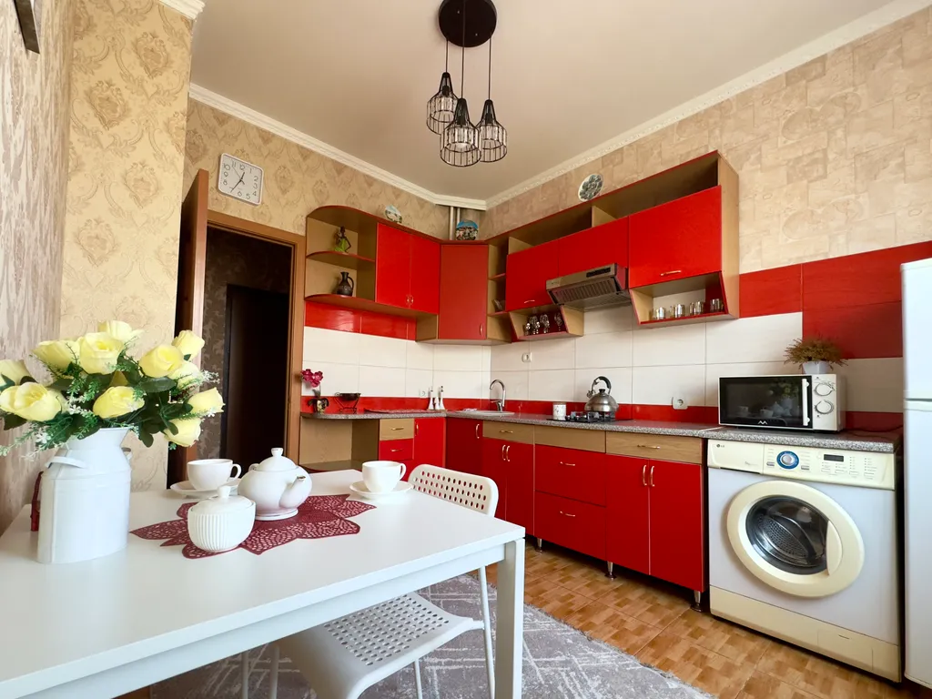 Уютная квартира с видом на горы