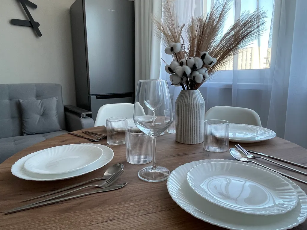 Современная квартира в ЖК Отражение