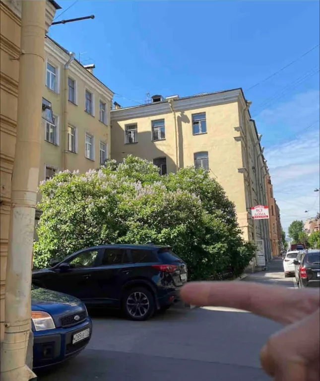 Квартира Квартира Студия у метро Технологический институт — Санкт-Петербург