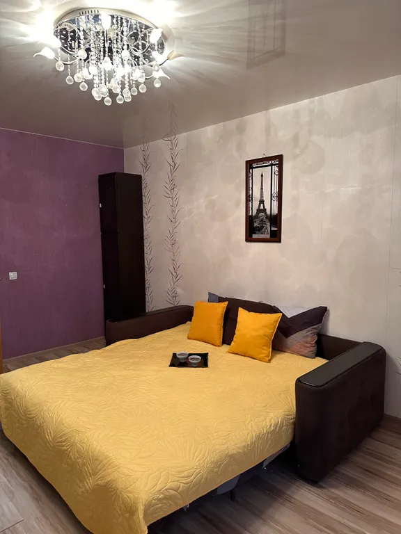 2-к просторная квартира в тихом новом районе