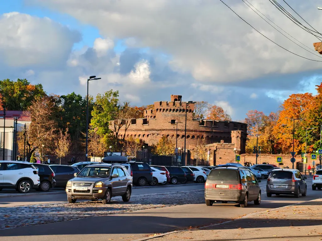 Квартира в центре города, музей Янтаря, Верхний пруд для прогулок
