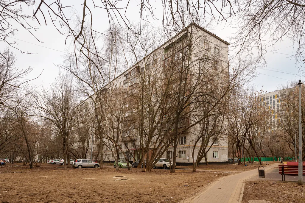 Квартира Квартира Уютная студия с новым ремонтом возле метро Народное Ополчение — Москва