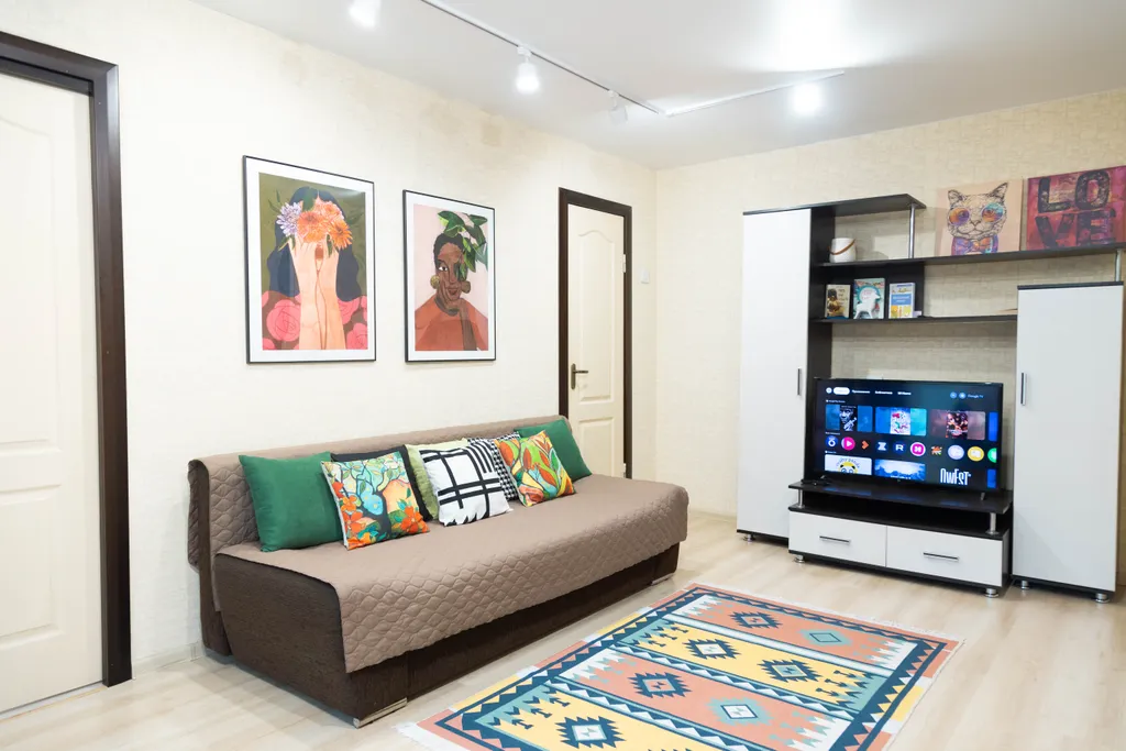 Уютная квартира центре Смоленска. Заезд 24/7