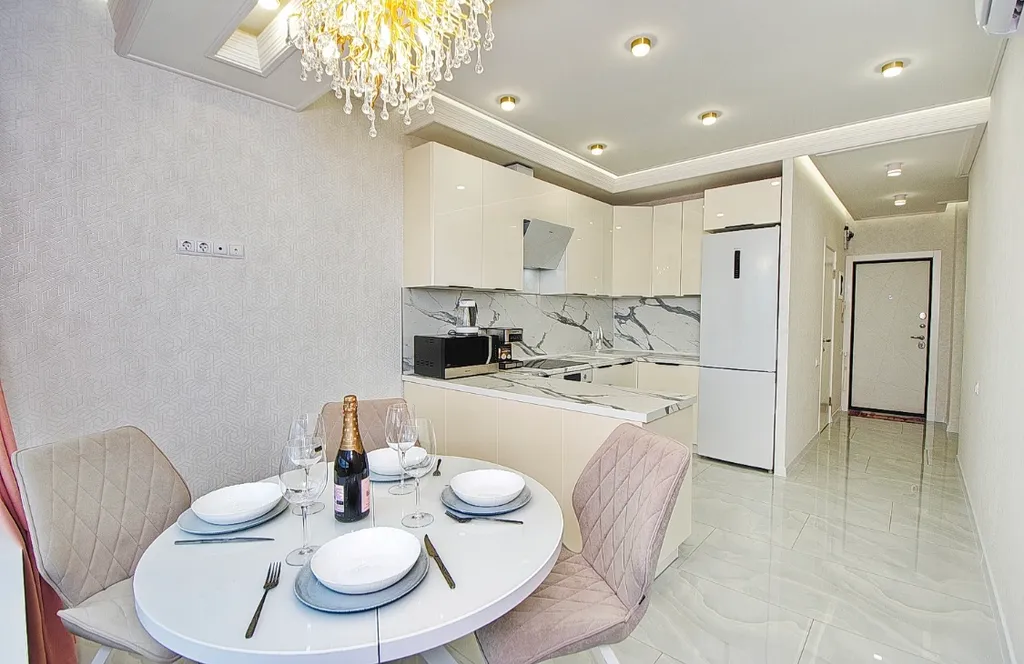 Квартира Квартира с видом на море и храм — Анапа