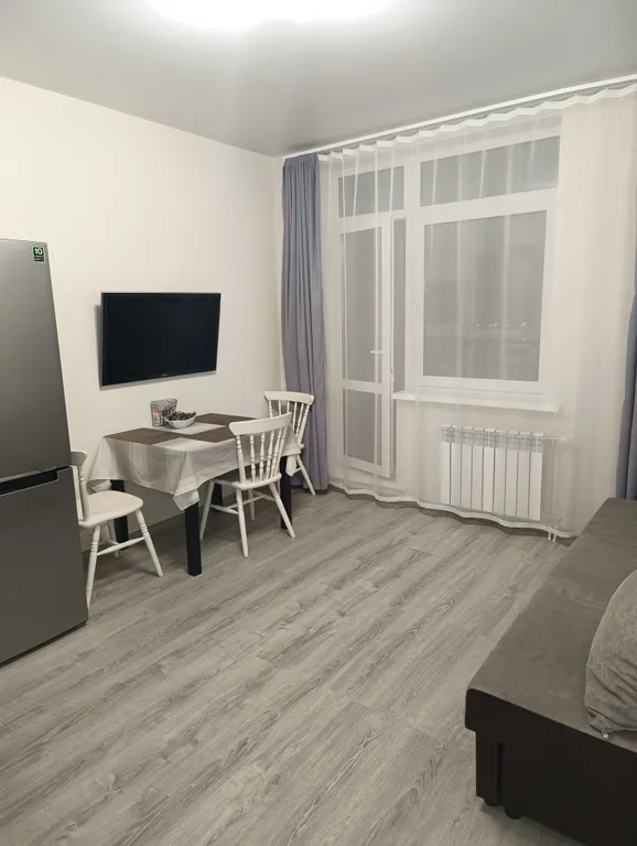 Однокомнатная квартира комфорт класса на 16 этаже с видом на реку Обь