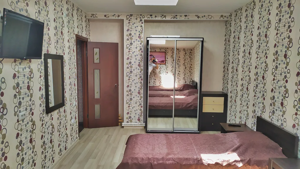 Трëхкомнатная видовая квартира в самом центре