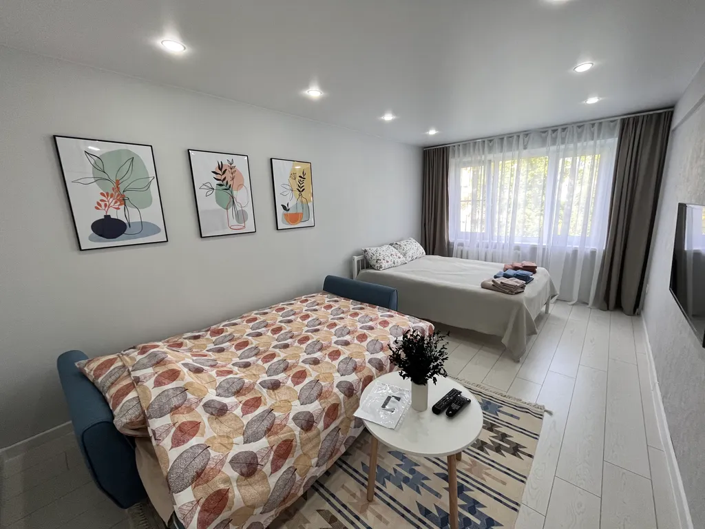 Уютная квартира недалеко от центра