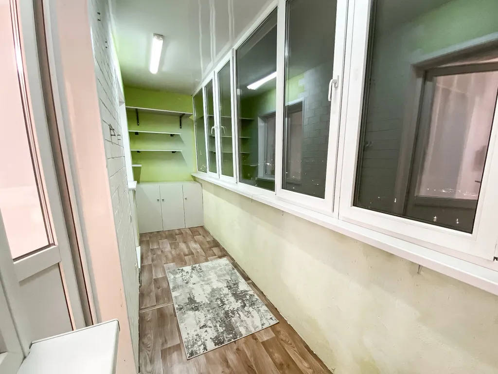 Квартира с видом на город в центре города