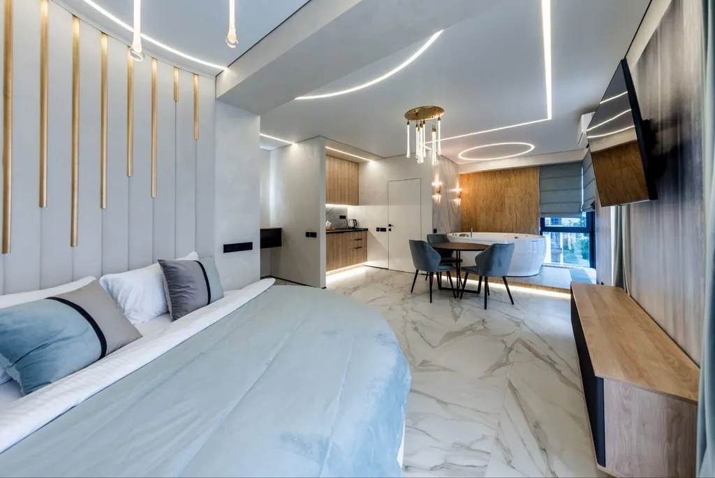 Студия с джакузи в центре Сочи