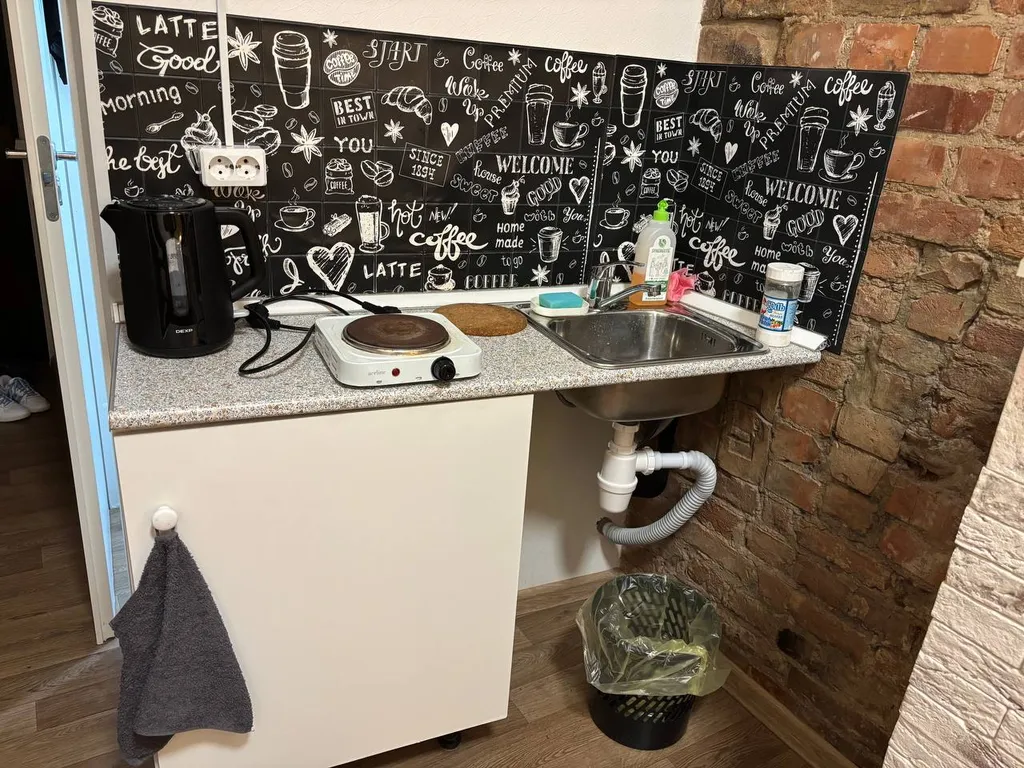 Квартира Квартира Студия с камином Loft 1 рядом с Московским вокзалом — Санкт-Петербург