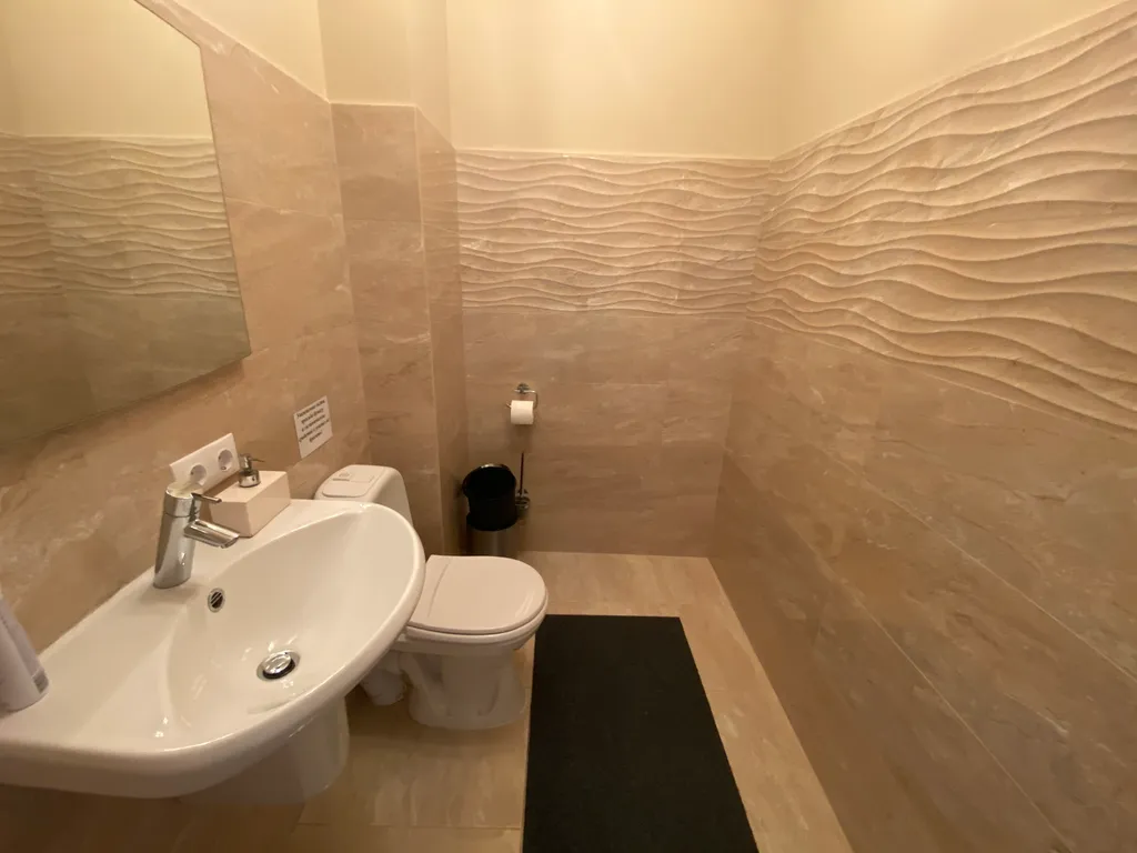 Вилла с панорамной баней и бассейном