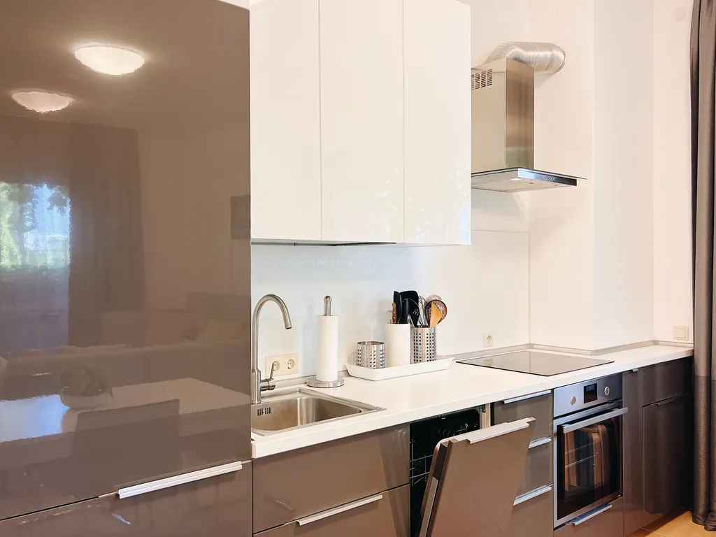 Квартира с 1 спальней Parkland