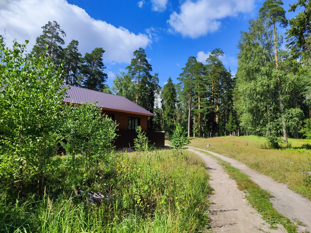 Большой уютный дом у Раифского леса для отдыха всей семьёй