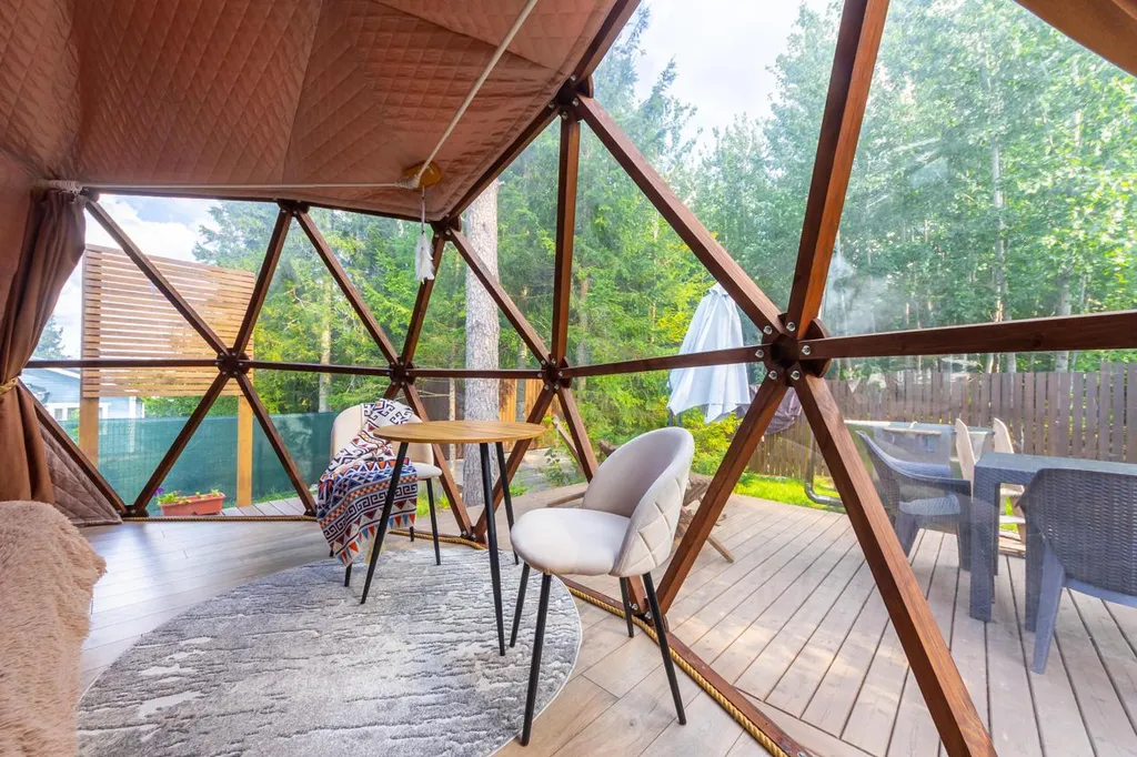 Коттедж Купольный дом Bearloga — Санкт-Петербург