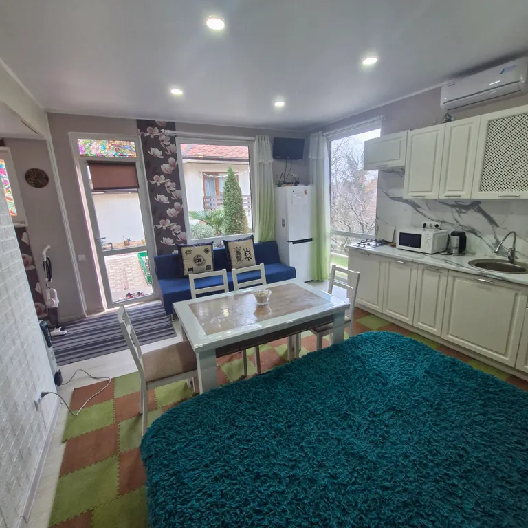 Коттедж Домик на горе Ахун с баней недалеко от моря — Сочи