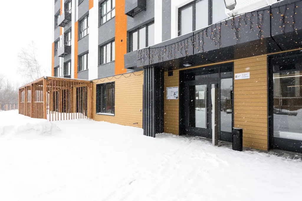 Квартира Квартира Новая  студия в Новосибирске — Новосибирск