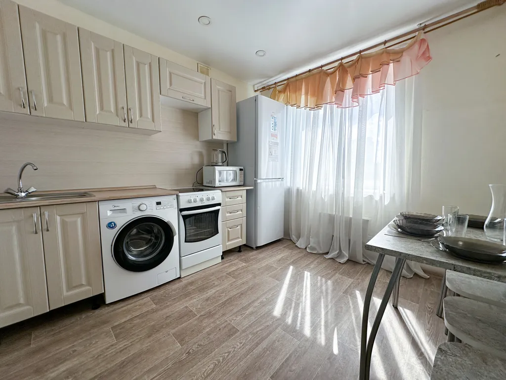 Двухкомнатные апартаменты в центре автозаводского района