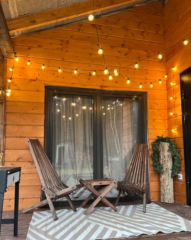 Уютный дом с баней