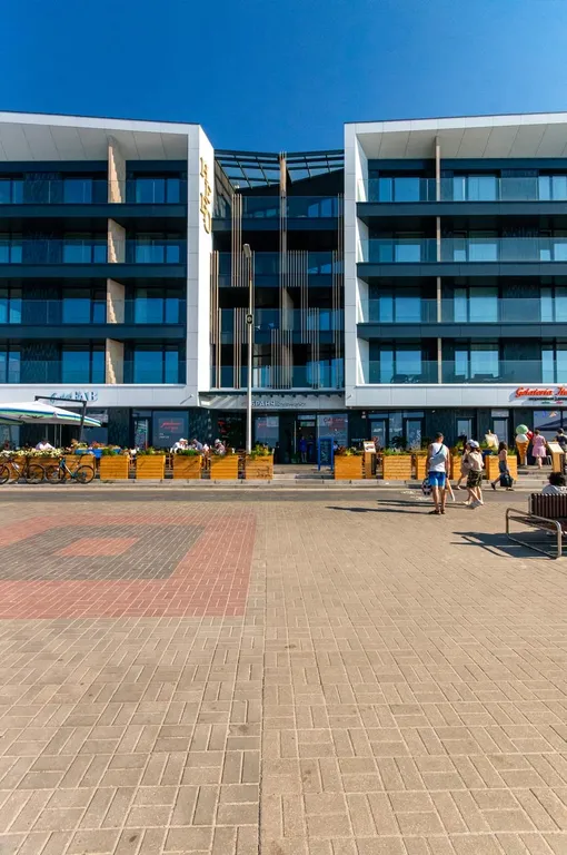 Современная квартира на первой линии Небо 17