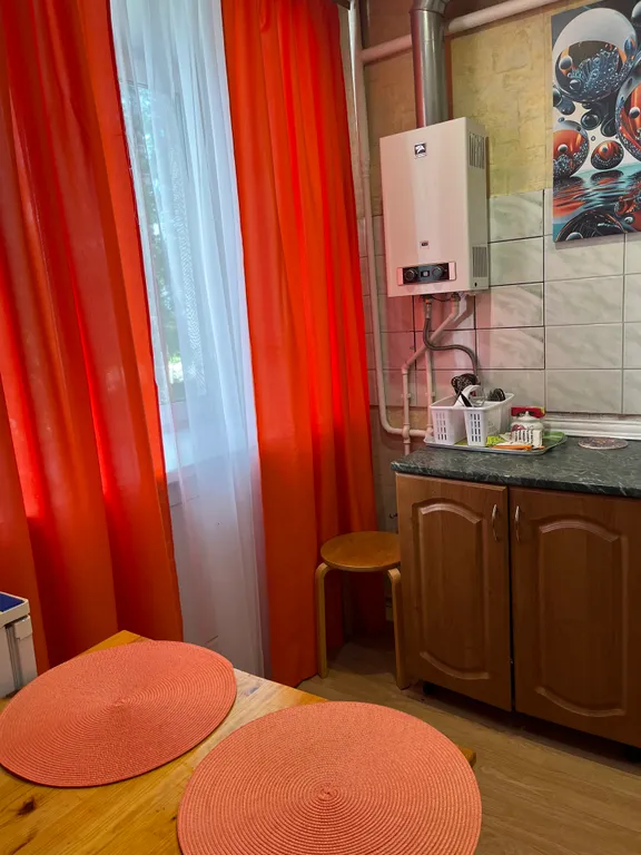 Однокомнатная квартира в центре города