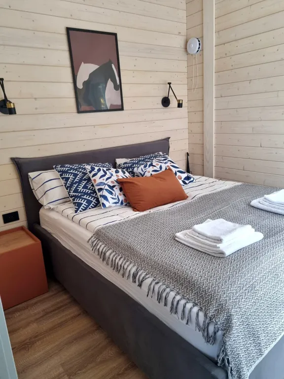 Коттедж Новый коттедж. Сауна и виды на природу-бесплатно — Санкт-Петербург