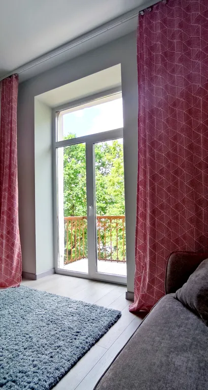 Квартира в историческом центре у живописного пруда