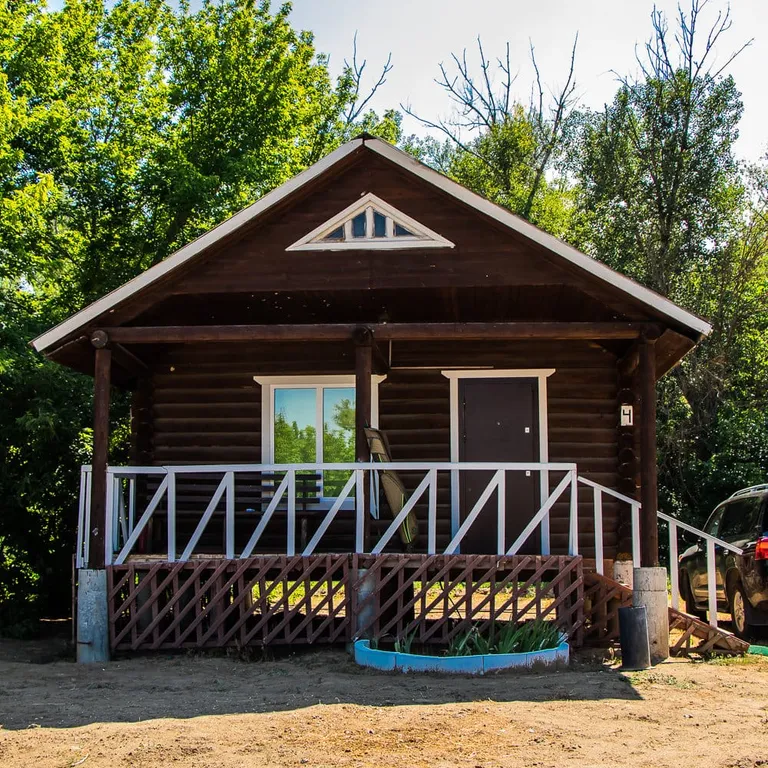 Коттедж 1-комнатный Дом — аренда посуточно в Харабали