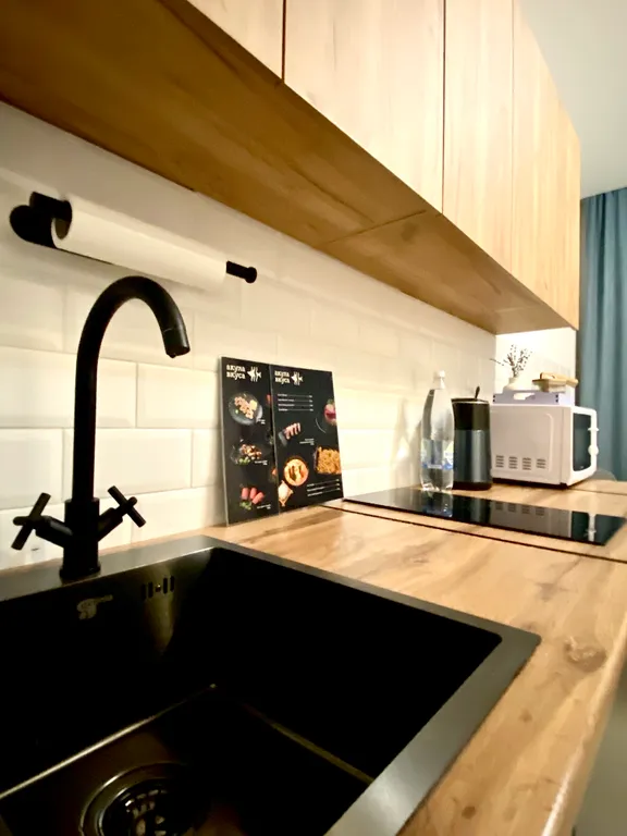 Большая, уютная квартира для отдыха в новом бизнес ЖК