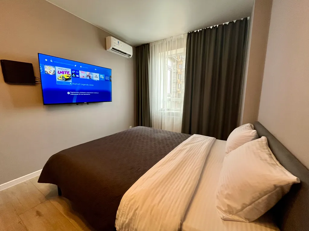 Квартира Апартаменты с PS4 в ЖК Сердце Ростова — Ростов-на-Дону