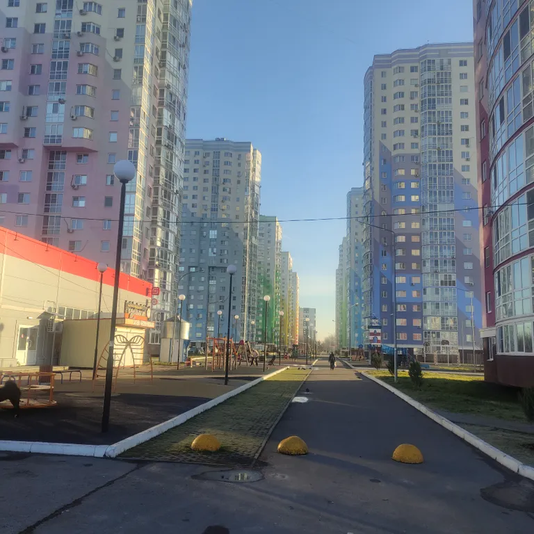 Шикарная студия с панорамным видом