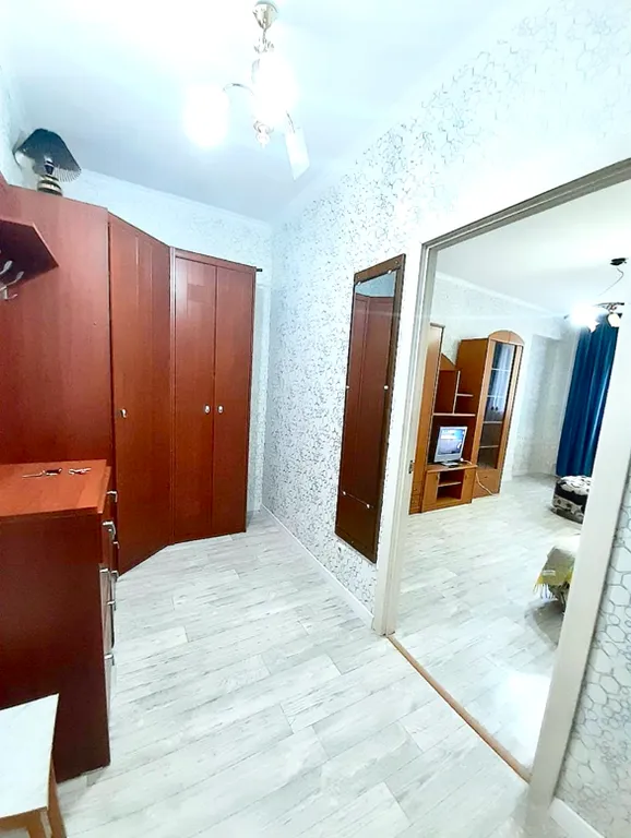 Аккуратная однокомнатная квартира в Астане