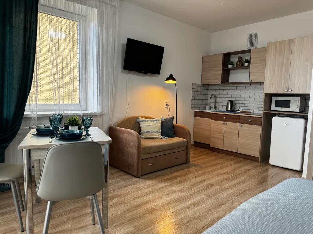 Квартира Квартира Уютная студия в ЖК Московский квартал — Ярославль