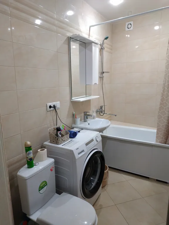 Уютная светлая квартира